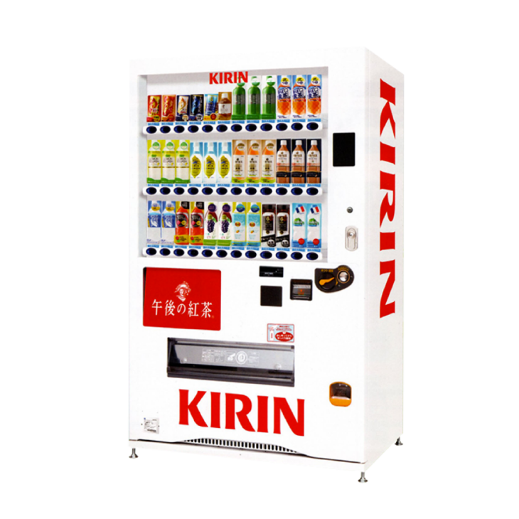 自動販売機 キリン専用機